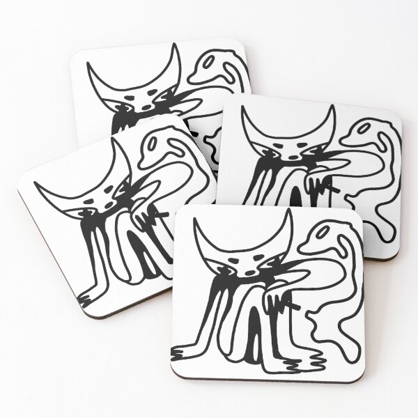 Item preview, Sad demon smoking  designed and sold by dejaVI.