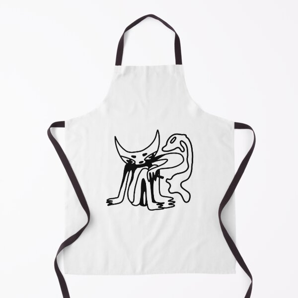 Item preview, Sad demon smoking designed and sold by dejaVI.