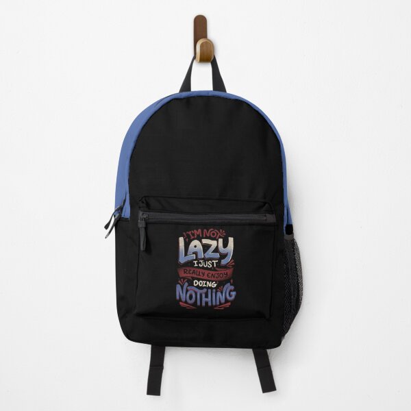 Item preview, I'm Not Lazy I Just Really Enjoy Doing Nothing by Tobe Fonseca designed and sold by Tobe Fonseca®.
