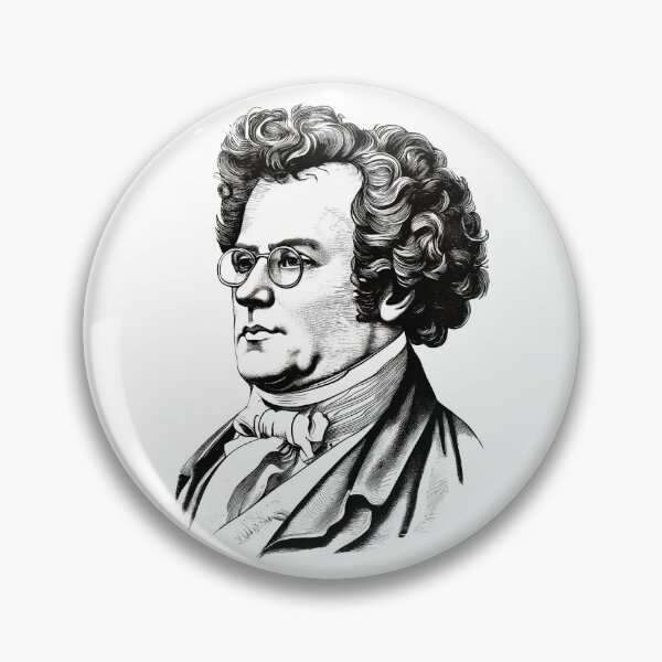 Item preview, Franz Peter Schubert designed and sold by NTGUILTY.