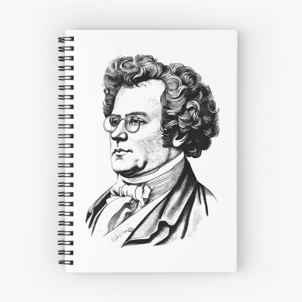 Item preview, Franz Peter Schubert designed and sold by NTGUILTY.