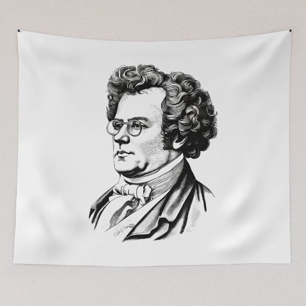 Item preview, Franz Peter Schubert designed and sold by NTGUILTY.