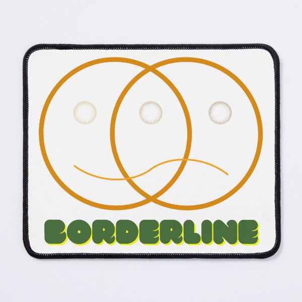 Item preview, Borderline. Personality Disorder (B.P.D.), Health. Life. designed and sold by IgErSTYLE.