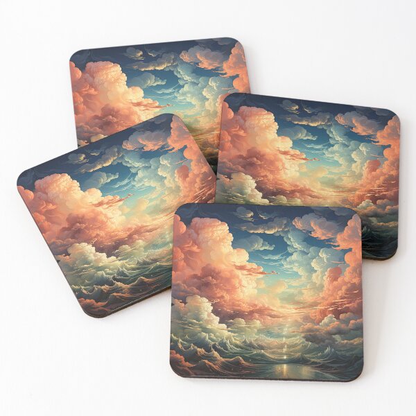 Item preview, Magical Horizons: Cloudscape in a Fantastic World designed and sold by Belltwon.