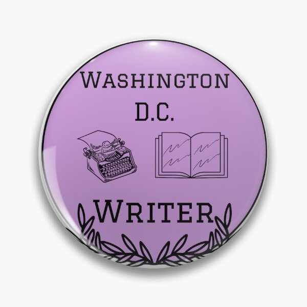 Item preview, Washington D.C. Writer Design Purple designed and sold by Susan-Marie220.