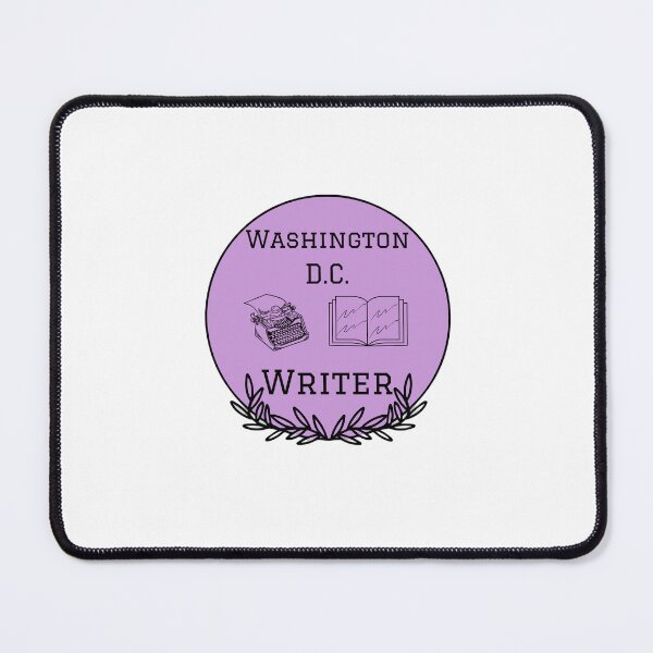 Item preview, Washington D.C. Writer Design Purple designed and sold by Susan-Marie220.