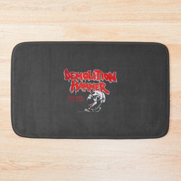 Item preview, Demolition Hammer designed and sold by rippingthrash.