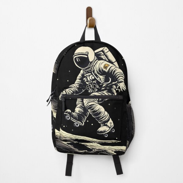 Item preview, Moon Skater - Astronaut In Space Gift designed and sold by InkyGenies.