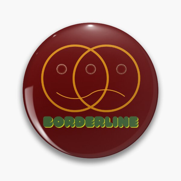 Item preview, Borderline. Personality Disorder (B.P.D.), Health. Life.  designed and sold by IgErSTYLE.