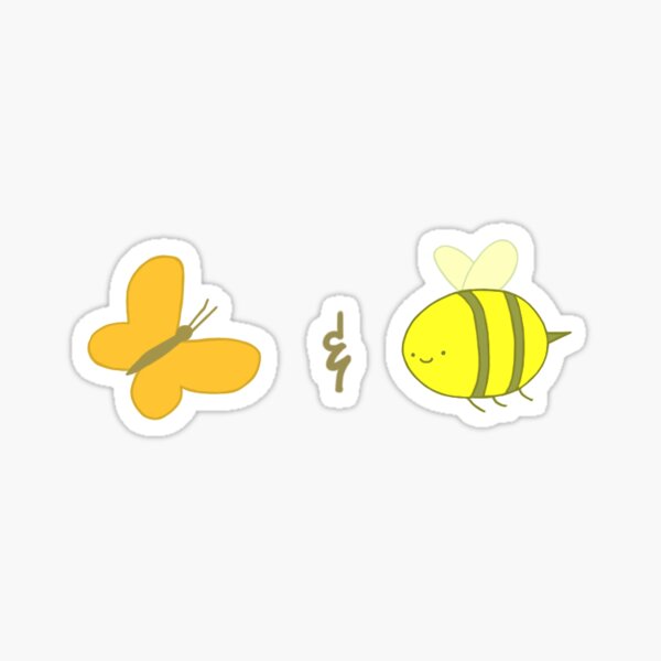 Vista previa del artículo con la obra «'Las mariposas y las abejas' hora de aventuras», diseñado y vendido por frog & rose.