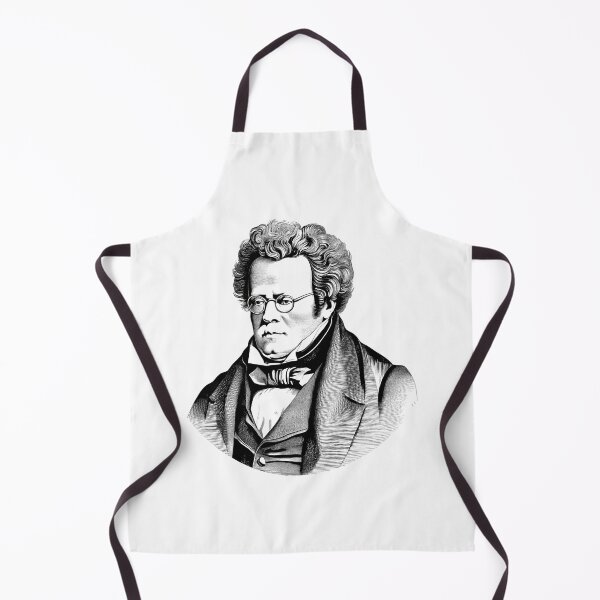 Item preview, Portrait of Franz Peter Schubert designed and sold by NTGUILTY.