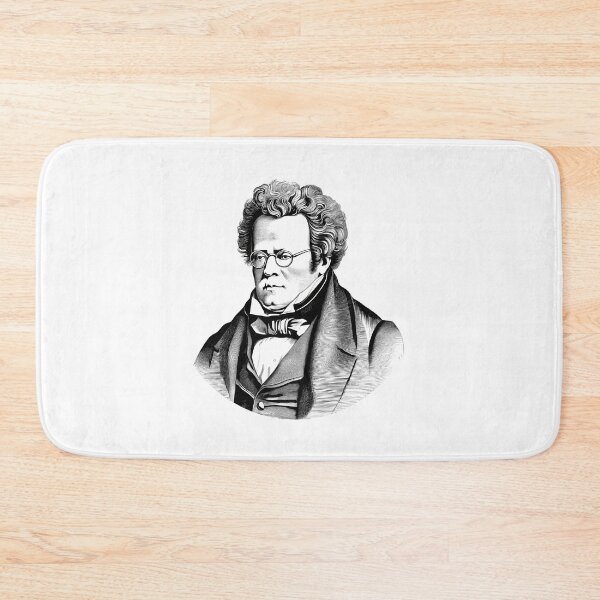 Item preview, Portrait of Franz Peter Schubert designed and sold by NTGUILTY.