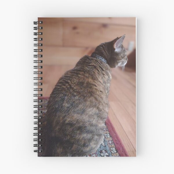 Item preview, Brown torbie cat profile designed and sold by Crafty Fox & Art Panda ♥️.