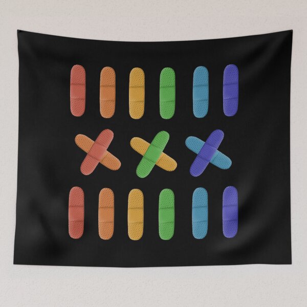 Item preview, Rainbow Band aid designed and sold by AlwaysHollyJo.