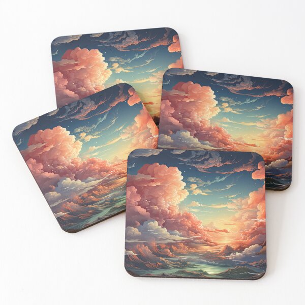 Item preview, Dawn in the Fantastic Kingdom: Cloudscape and Mystic Horizon designed and sold by Belltwon.