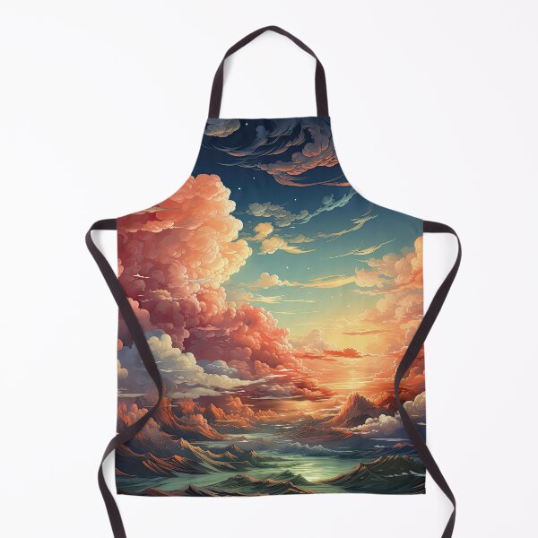 Item preview, Dawn in the Fantastic Kingdom: Cloudscape and Mystic Horizon designed and sold by Belltwon.