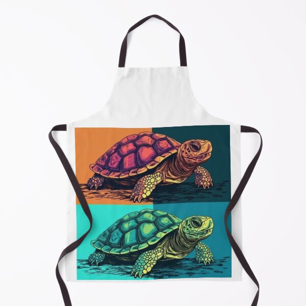 Item preview, Sea Turtle, Marine Life Design, Ocean Theme designed and sold by Terry-Salsa.