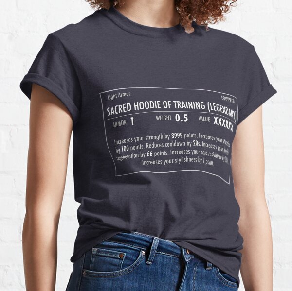 Skyrim boobs shirt Clearance