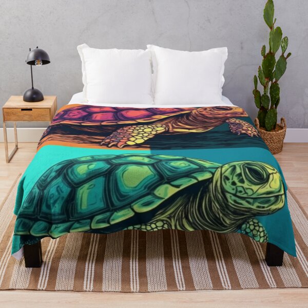 Item preview, Sea Turtle, Marine Life Design, Ocean Theme designed and sold by Terry-Salsa.