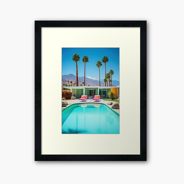 Item preview, Midcentury Modern Palm Springs House designed and sold by DreamerBot.