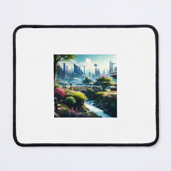 Item preview, Garden in a cyberpunk city designed and sold by JokeRStyles.