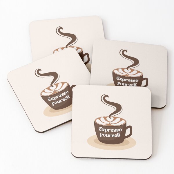 Item preview, Expresso Yourself designed and sold by Wordsmith-Wear.