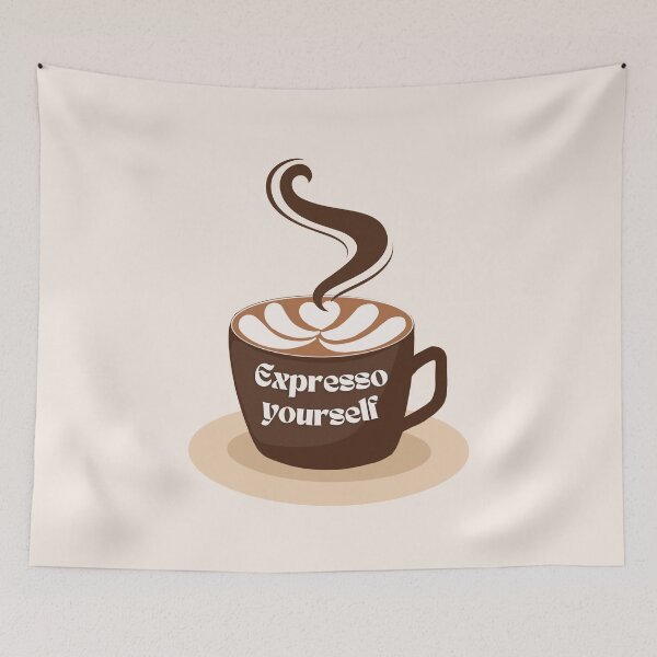 Item preview, Expresso Yourself designed and sold by Wordsmith-Wear.