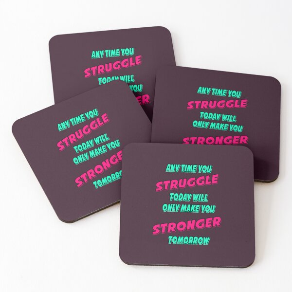 Item preview, Motivational Message Series - STRUGGLE designed and sold by Fanarchist.