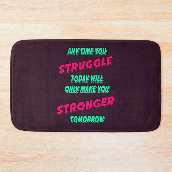 Item preview, Motivational Message Series - STRUGGLE designed and sold by Fanarchist.