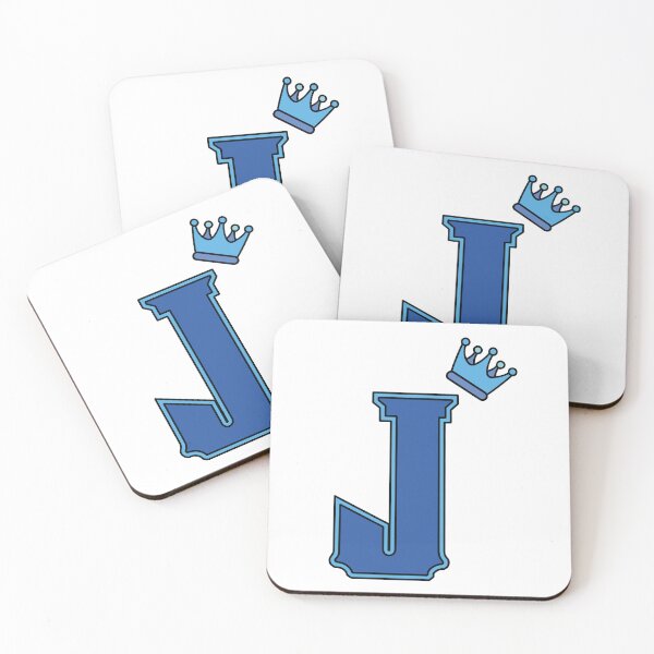 Item preview, Blue Letter J designed and sold by AFJ-Creative.