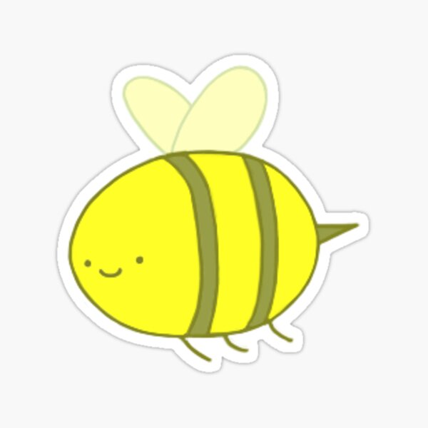 Vista previa del artículo con la obra «abeja hora de aventura», diseñado y vendido por frog & rose.