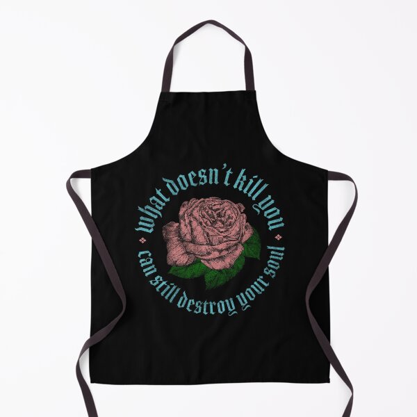 Item preview, What Doesn't Kill You Can Still Destroy Your Soul designed and sold by TypesetStudio.