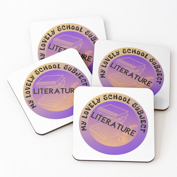 Item preview, My lovely school subject-literature designed and sold by ArtiDann.