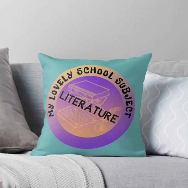 Item preview, My lovely school subject-literature designed and sold by ArtiDann.