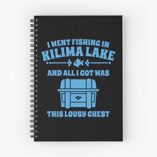 Item preview, Kilima Lake Fishing designed and sold by ThomasKadmon.