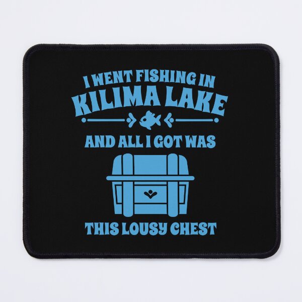 Item preview, Kilima Lake Fishing designed and sold by ThomasKadmon.