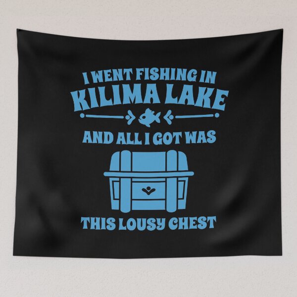 Item preview, Kilima Lake Fishing designed and sold by ThomasKadmon.