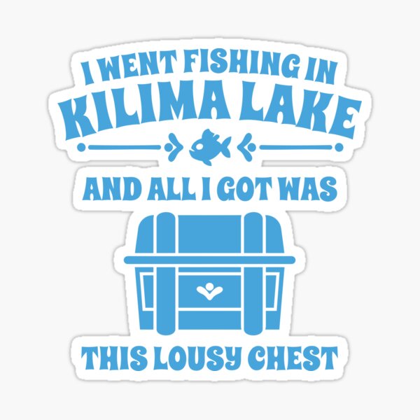 Item preview, Kilima Lake Fishing designed and sold by ThomasKadmon.