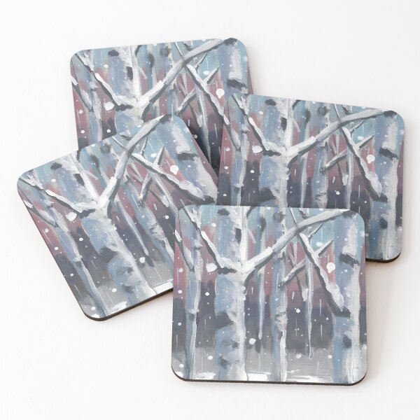 Item preview, The Snowy Birch designed and sold by katelyn wright.