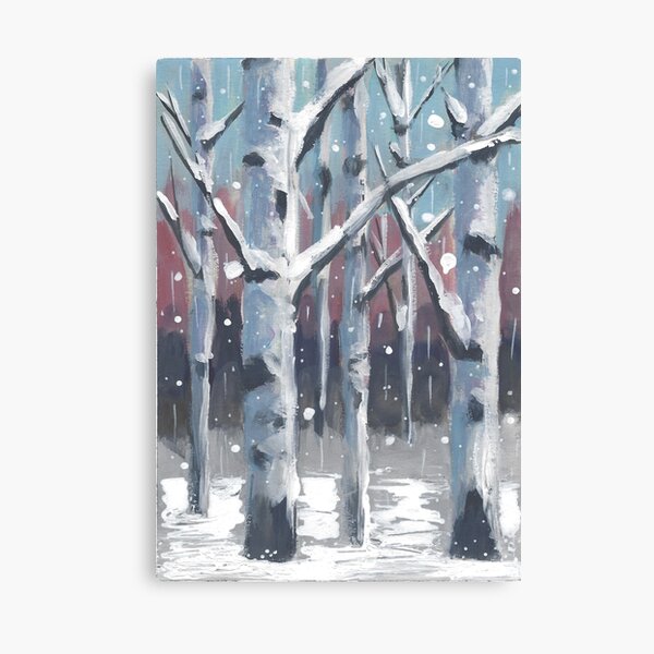 Item preview, The Snowy Birch designed and sold by katelyn wright.