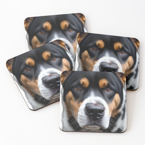 Item preview,  Meet one of the most common animals in Brazil, the caramel tricolor dog, he is a mixed breed dog with beautiful combinations of colors, he can be in your closet, and you just make your purchase. designed and sold by Animalissima.