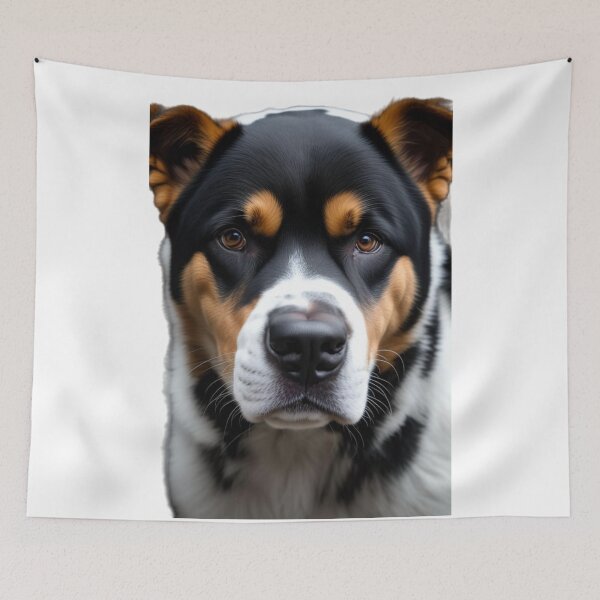 Item preview,  Meet one of the most common animals in Brazil, the caramel tricolor dog, he is a mixed breed dog with beautiful combinations of colors, he can be in your closet, and you just make your purchase. designed and sold by Animalissima.