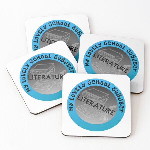 Item preview, My lovely school subject-literature designed and sold by ArtiDann.