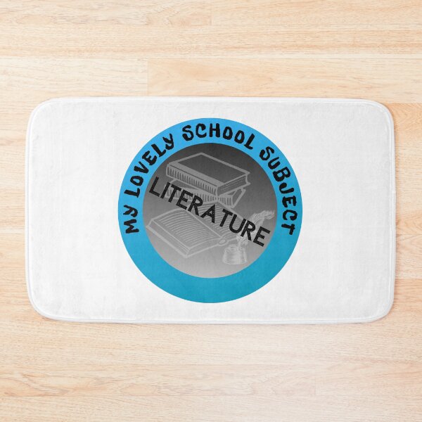Item preview, My lovely school subject-literature designed and sold by ArtiDann.