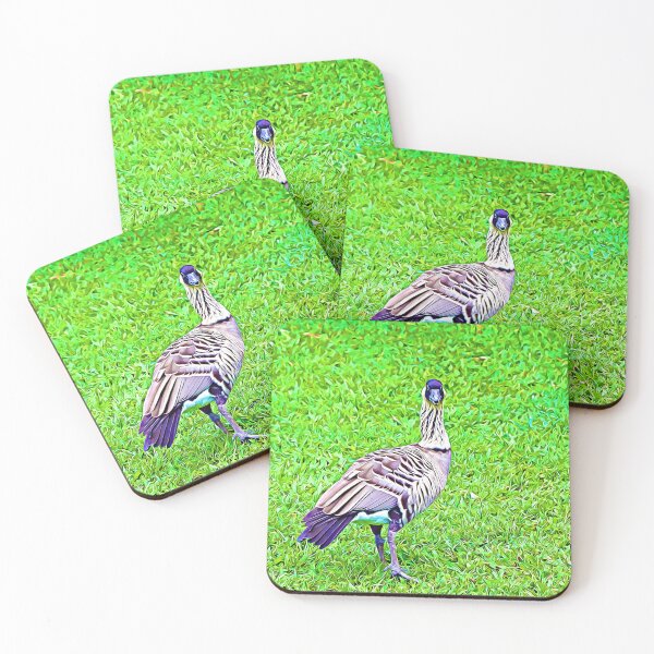 Item preview, The Nene: Hawaii's Finest Flightless Goose ( landscape orientation ) designed and sold by CommandoCrane.