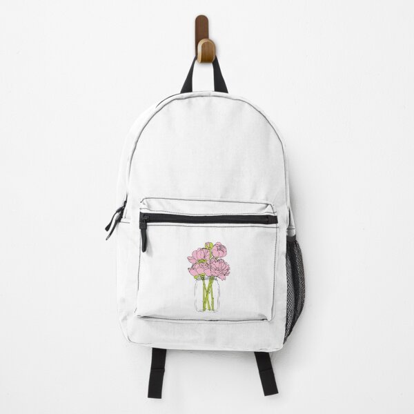 Item preview, Mason Jar Filled With Flowers designed and sold by saithing.