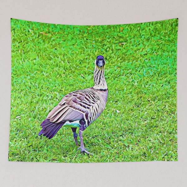 Item preview, The Nene: Hawaii's Finest Flightless Goose ( landscape orientation ) designed and sold by CommandoCrane.