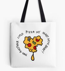 PIZZA MY HEART BABY! Tote Bag