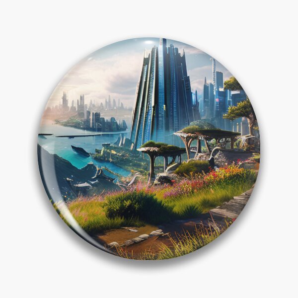 Item preview, The journey into the future designed and sold by JokeRStyles.