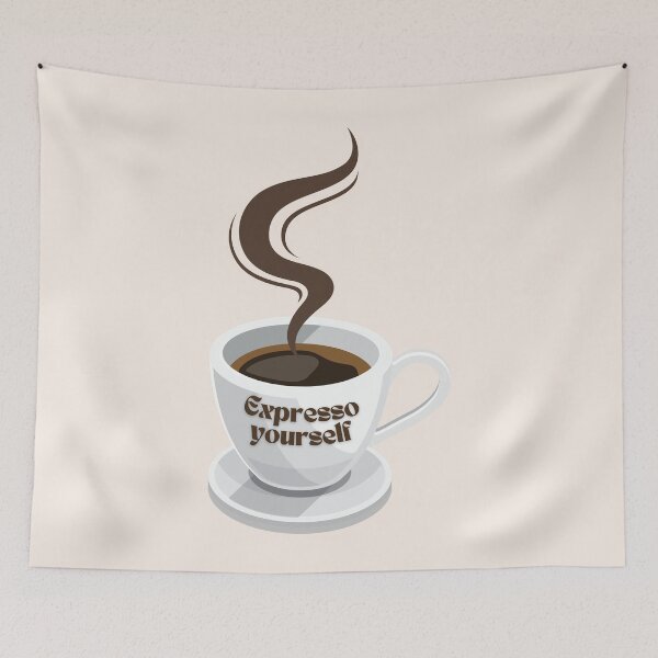 Item preview, Expresso Yourself designed and sold by Wordsmith-Wear.